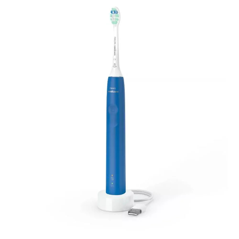 Blue Toothbrush Azure Philips Sonicare Powered 4100