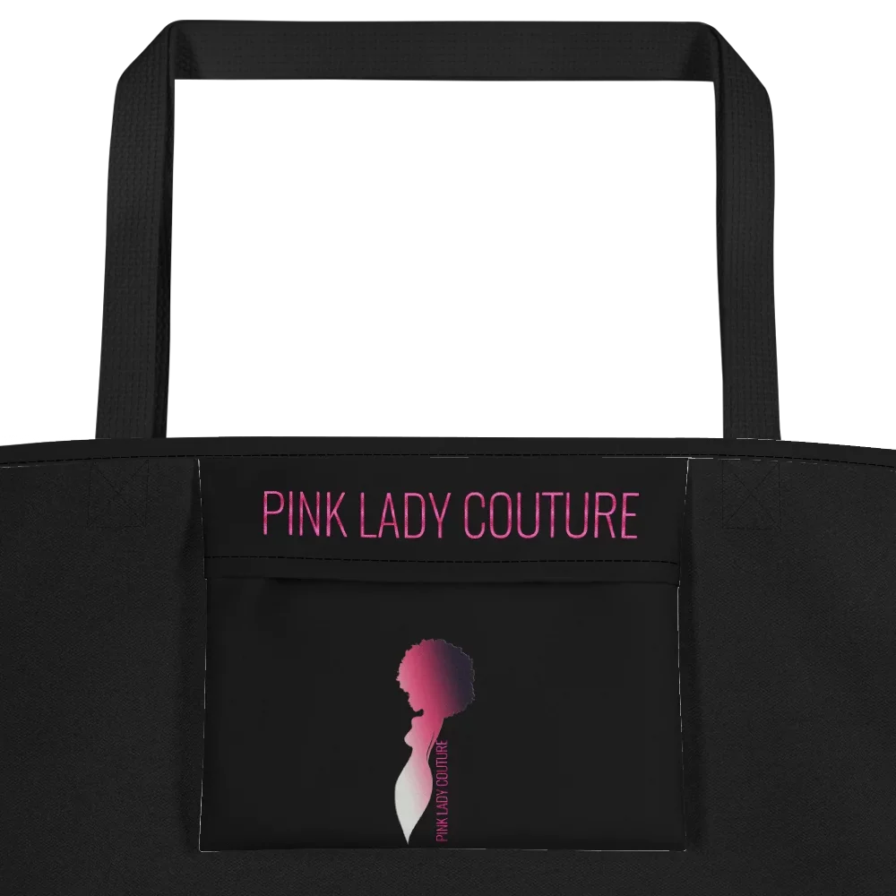 Kinda Bag Large Tote 50:20 Groove Love Genesis