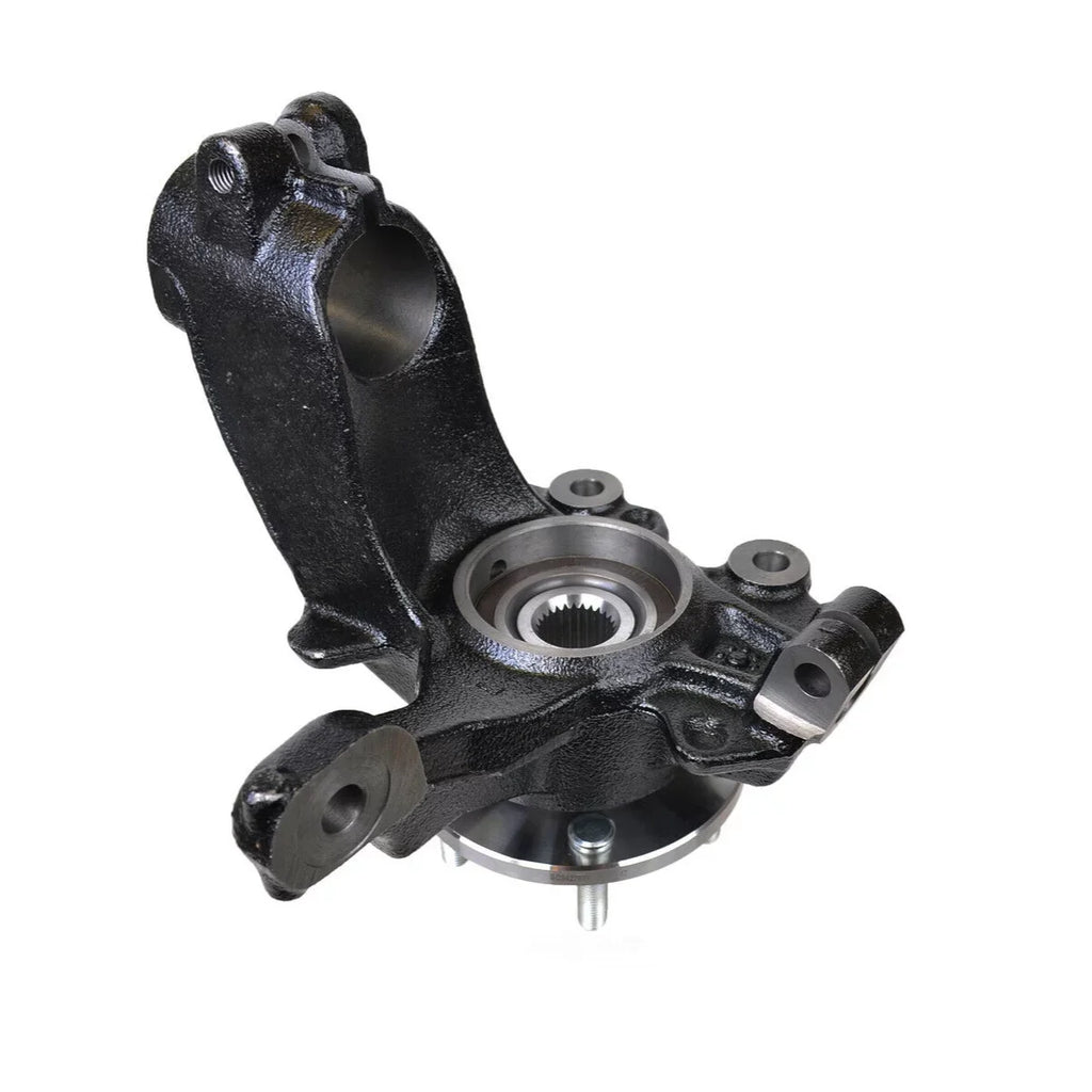 with 2.0L Steering 2012 Wheel for Assembly FWD Knuckle 2014 2016 2018 Hub Front Replacement Bearing 2015 5 and Driver Ford Lugs ABS Side Focus AutoShack 2013 2017