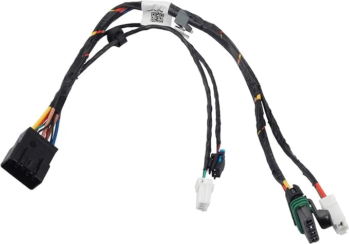 Heater A/C with 97287182 2004-2012 Replaces# Chevrolet Harness Wiring Compatible Colorado Dasbecan 89019303 Motor Blower Canyon 89019124 GMC