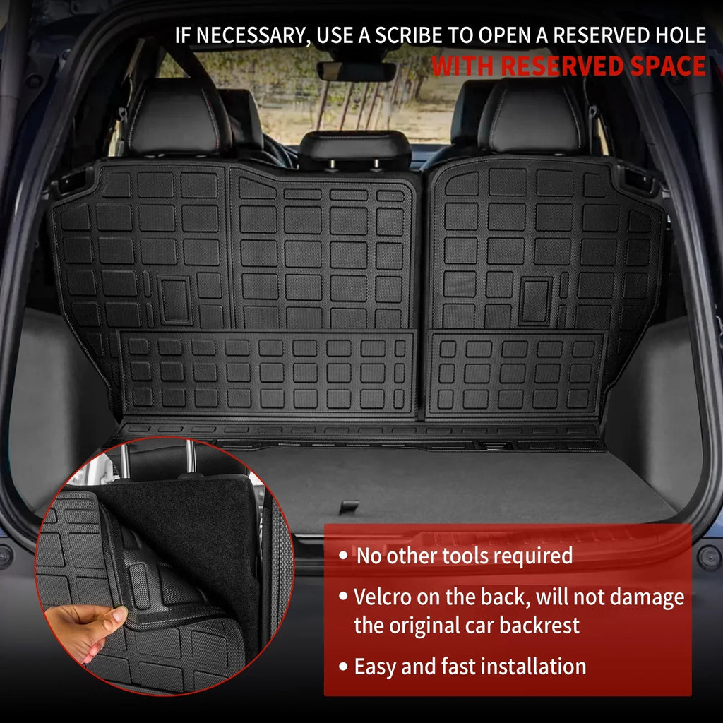 Deck) 2023 Liner CR-V 2023 Honda 2024 Fit Fuel Non-Hybrid Mat Cargo (Lower Accessories Trunk CRV