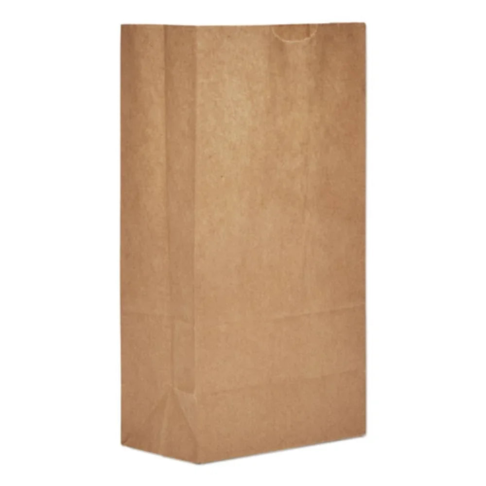 Kraft, Paper 5 500 50lb 1/4x3 Grocery, #5 General 7/16 bags 15/16, Extra-Heavy-Duty x10