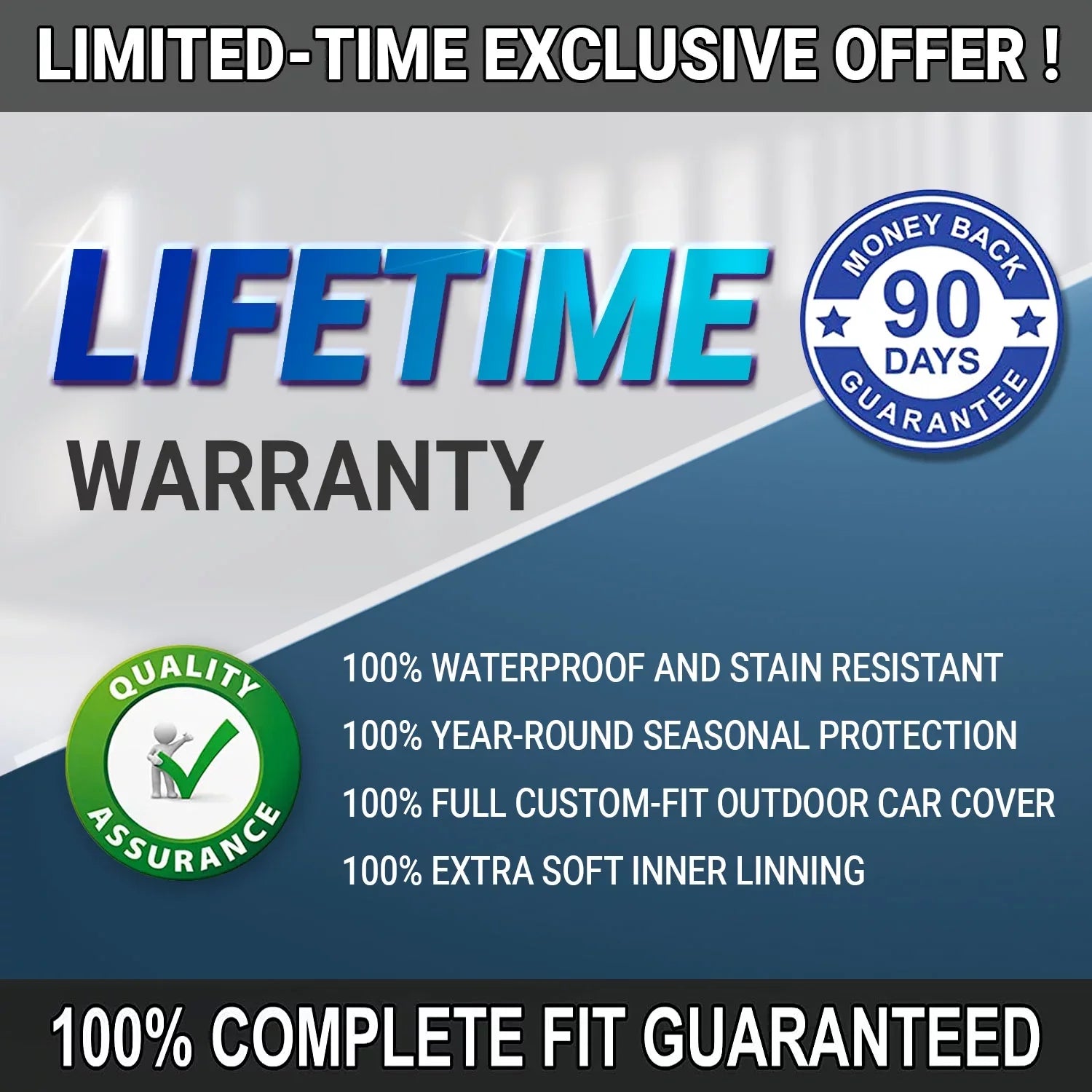 2010-2015 Fits: Custom All-Weather Car Miata] Waterproof Cover [Mazda