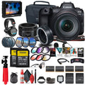 R6 EOS Lens Canon Camera f/4L + Mirrorless 24-105mm (4082C012) More with