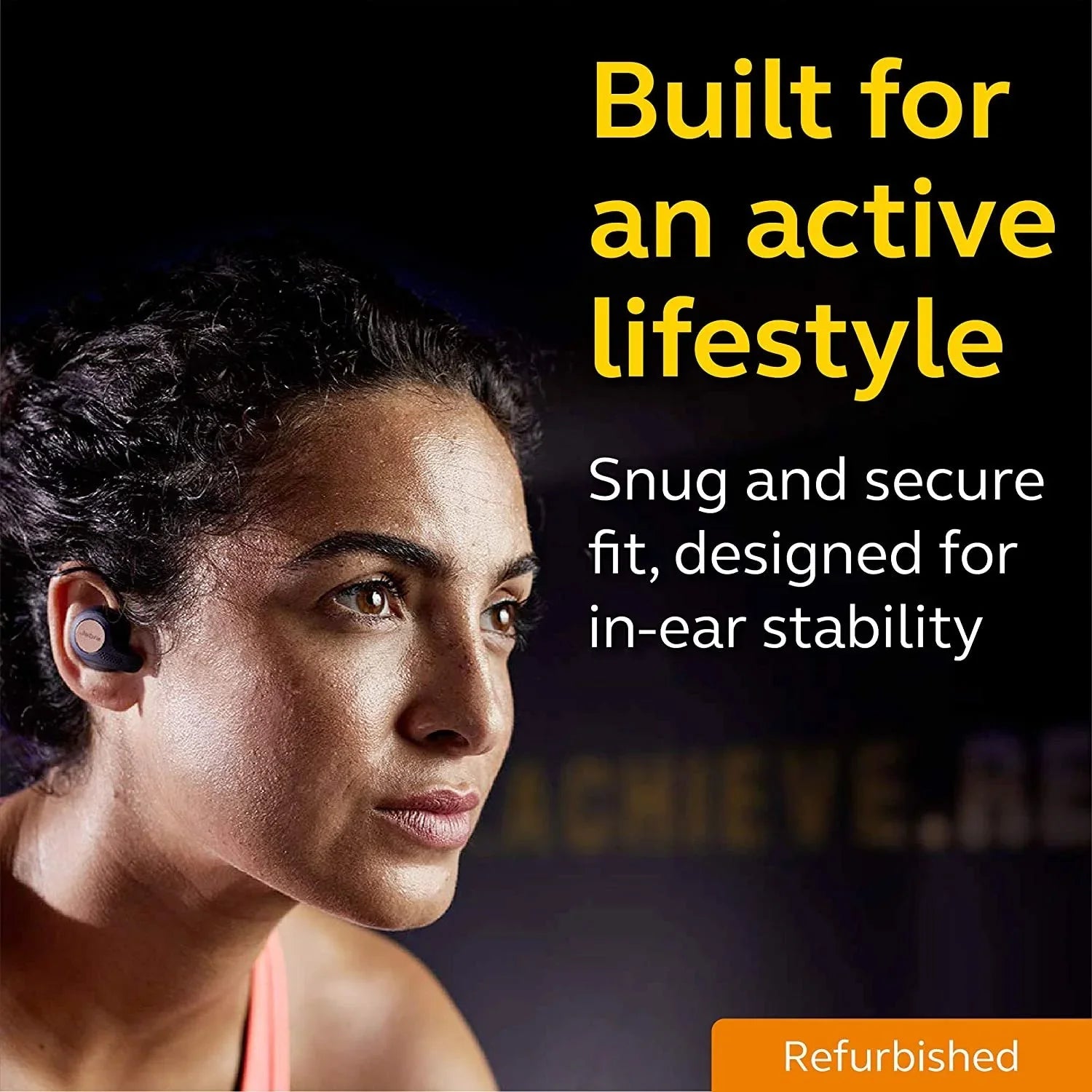 wireless - - - earphones Restored Active (Refurbished) Bluetooth blue/copper Elite - in-ear with 65t True mic Jabra