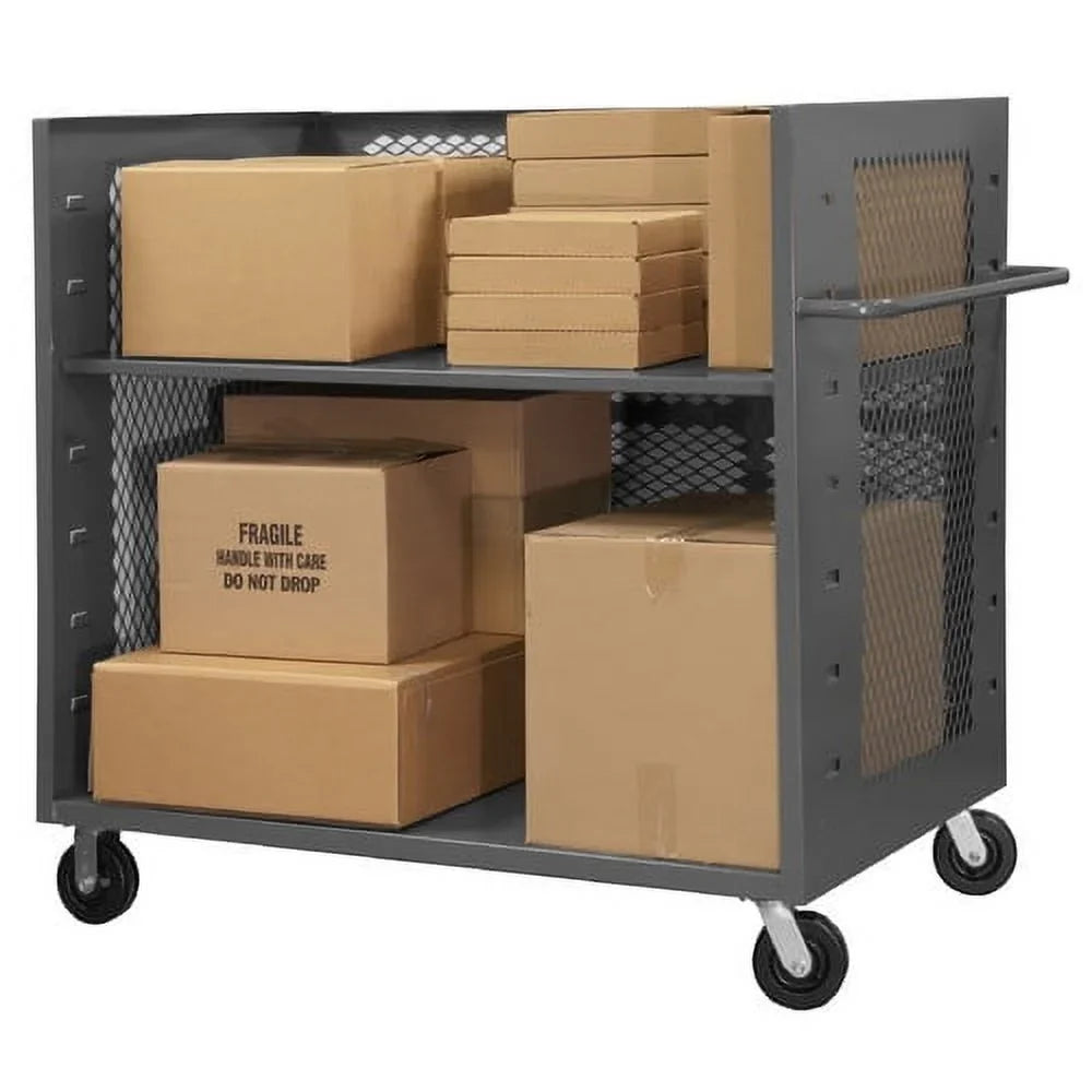 Durham 60 Shelves with x 3 Stock 36 Truck 57 - 3ST-EX3660-1AS-95 x Sided Mesh in.