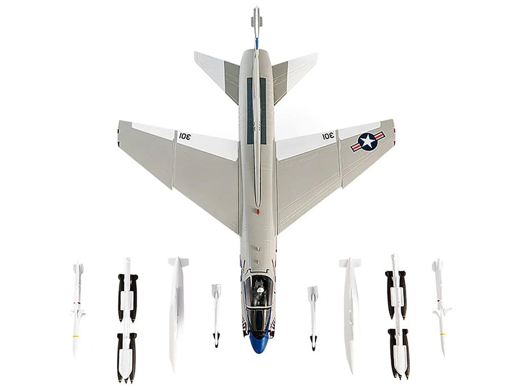 II (1979) "VA-93 by Blazers Aircraft Diecast States Attack JC 1/72 USS Wings Corsair Midway" United Blue Vought Model Navy A-7E