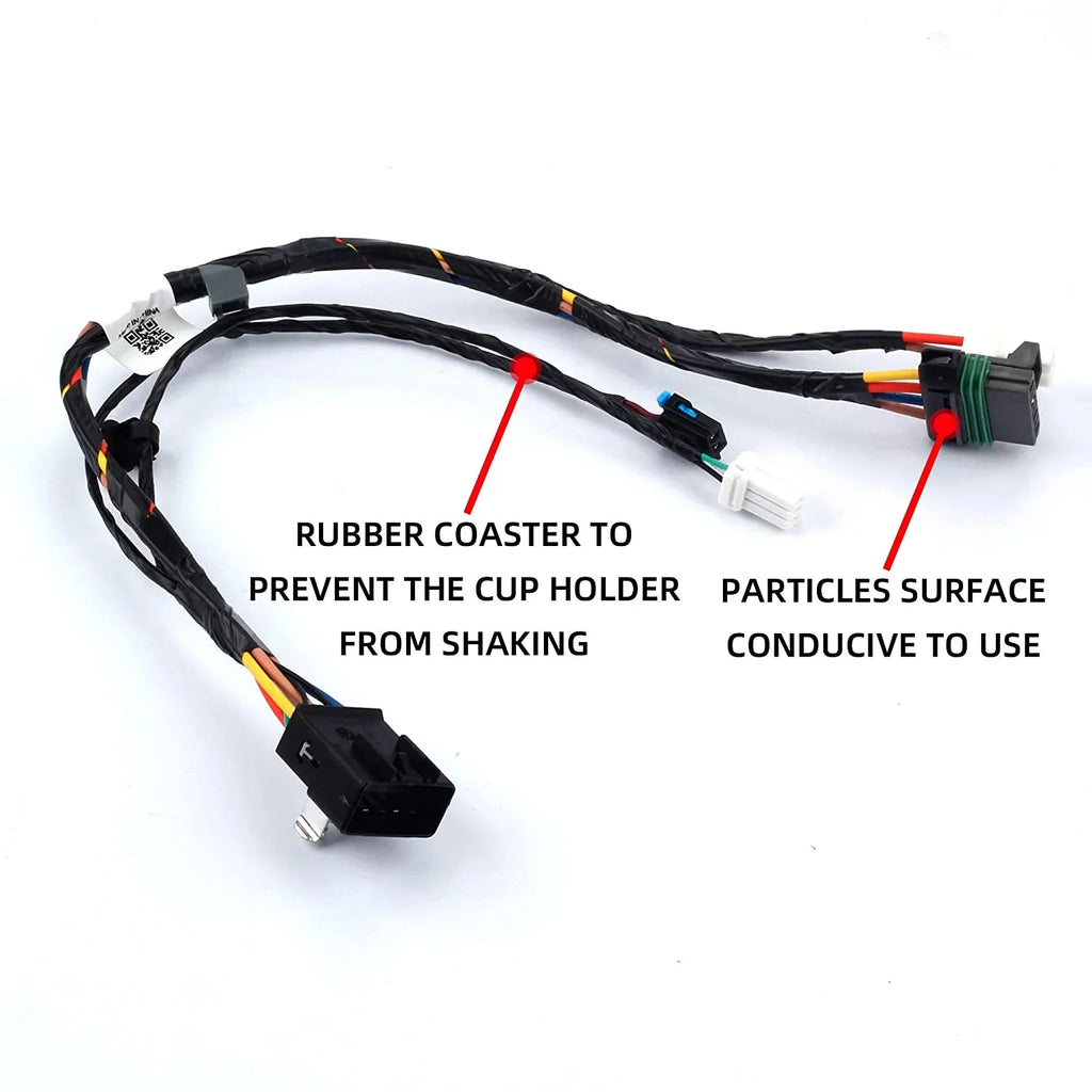 Heater A/C with 97287182 2004-2012 Replaces# Chevrolet Harness Wiring Compatible Colorado Dasbecan 89019303 Motor Blower Canyon 89019124 GMC