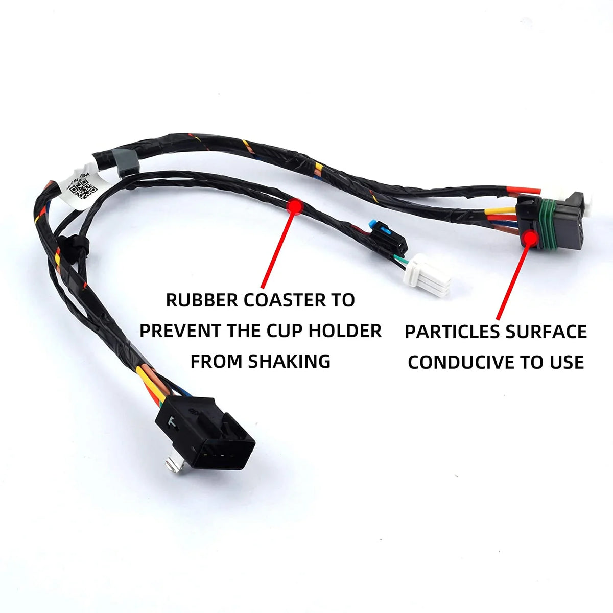 Heater A/C with 97287182 2004-2012 Replaces# Chevrolet Harness Wiring Compatible Colorado Dasbecan 89019303 Motor Blower Canyon 89019124 GMC