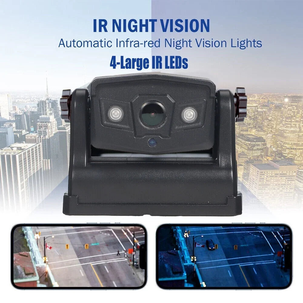 9600mAh Camera, WiFi Backup JLLOM Battery, Reliable View Magnetic Front/Rear Wireless,