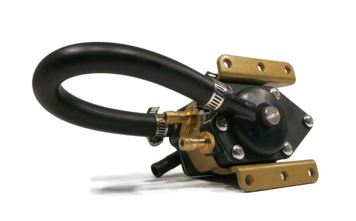 Shop Boat For Fuel Pump The Conversion J250TXATF 250HP VRO Evinrude Motor | J250CXETS, 1993 ROP