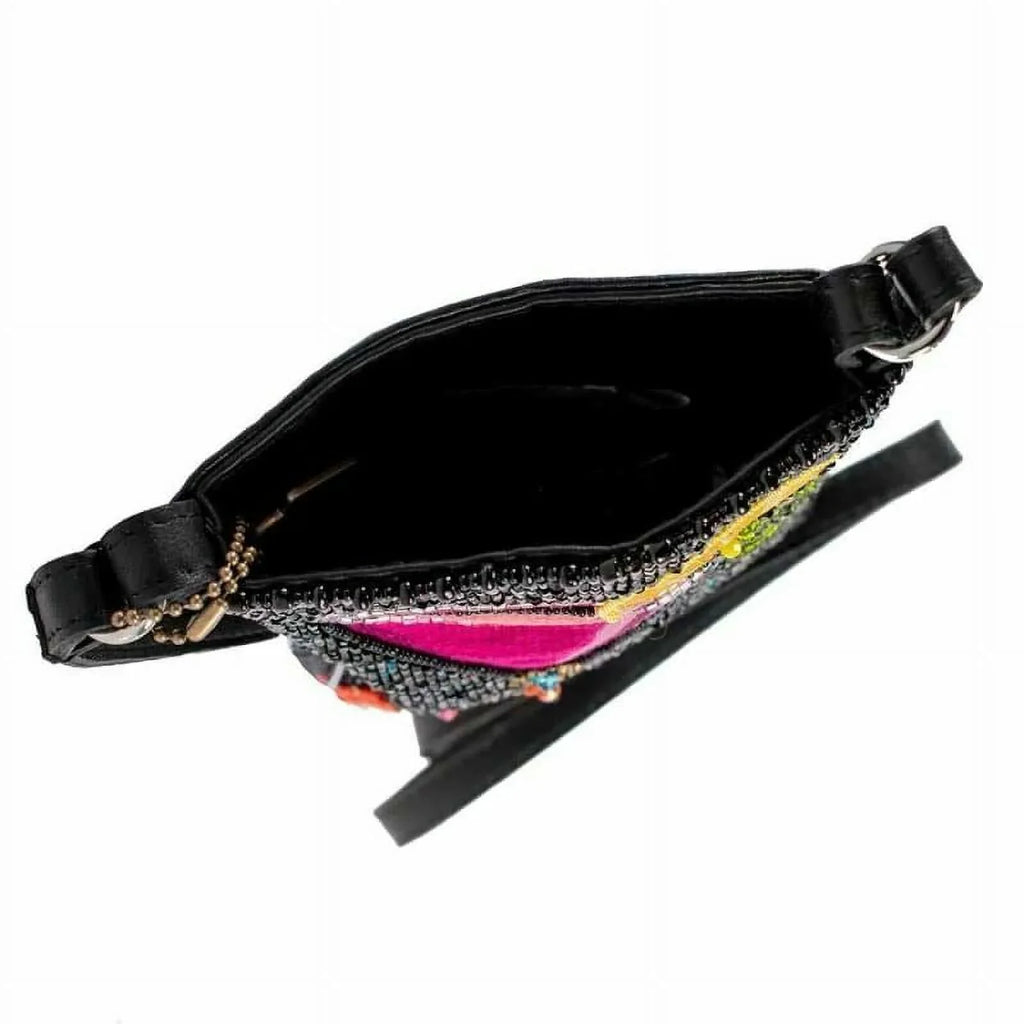 a Crossbody Mary Shoulder Frances Sip Cocktail Bag Bag Take Leather Phone NEW Beaded