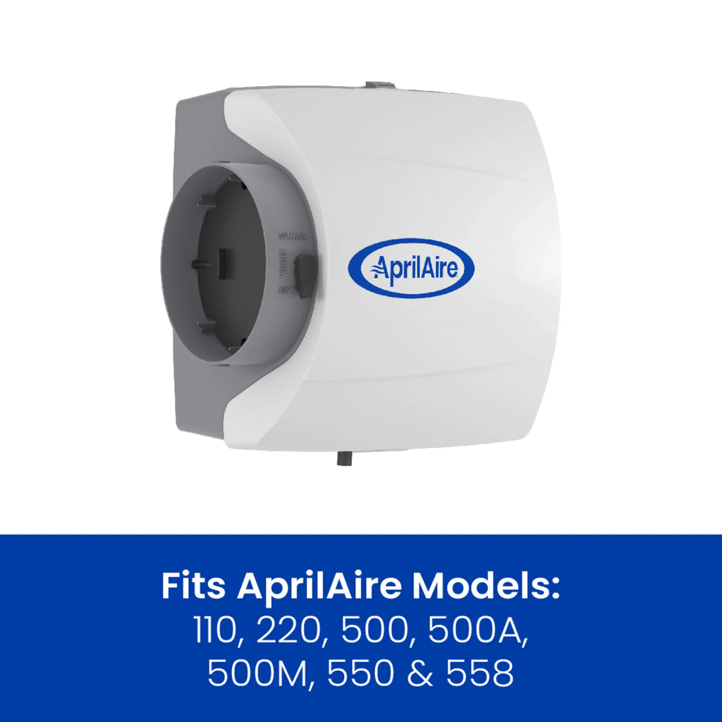 500A, Humidifier AprilAire for Replacement Panel 10 500M, 220, Whole-House 4) 110, Models 550A, Water 500, 550, of 558 (Pack AprilAire