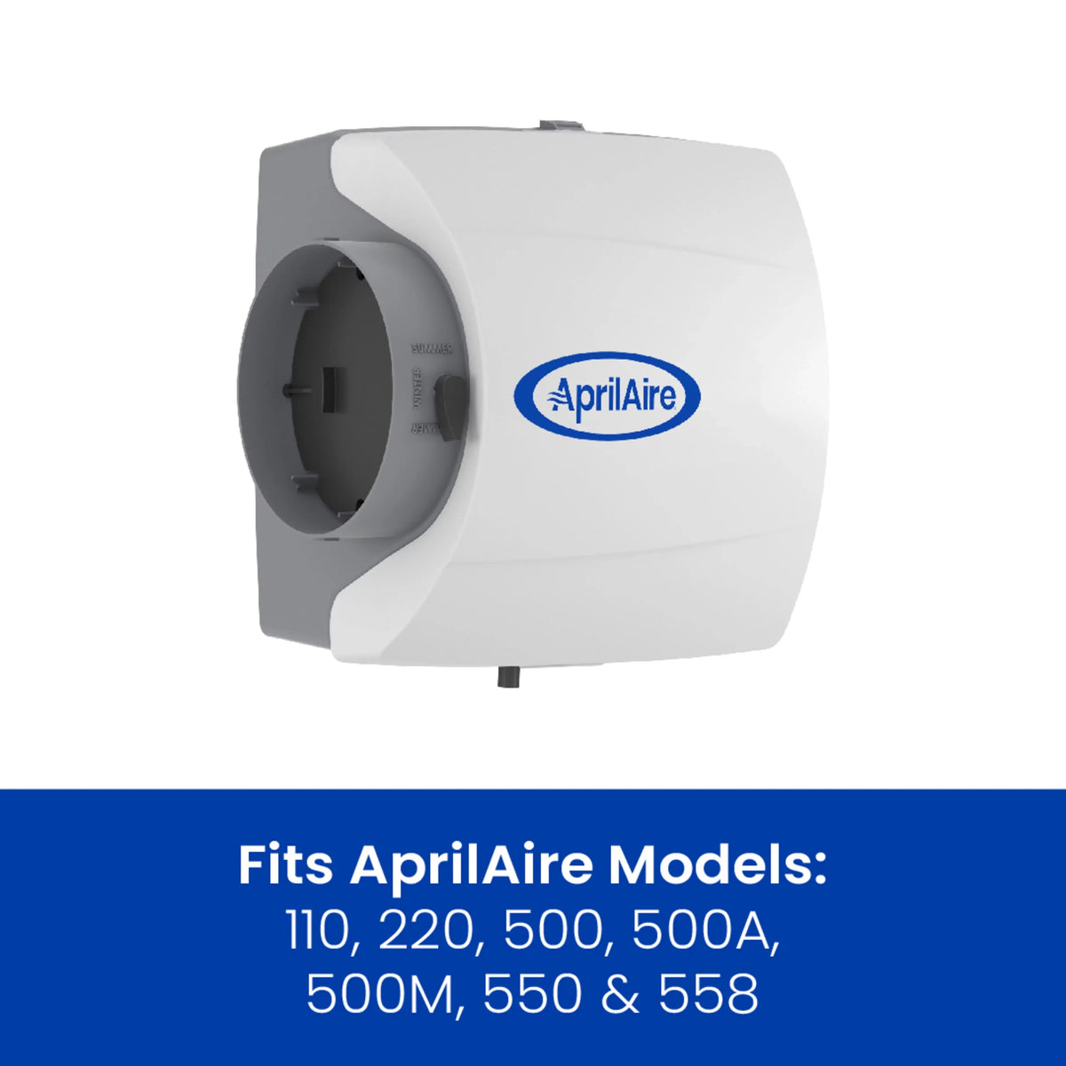 500A, Humidifier AprilAire for Replacement Panel 10 500M, 220, Whole-House 4) 110, Models 550A, Water 500, 550, of 558 (Pack AprilAire