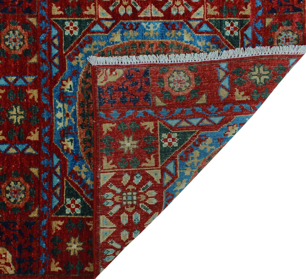 Aria Runner, 17'8" x Lenora Red/Blue 2'7"