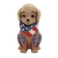 American 6006442 Shore Scarf Mini Jim Puppy Patriotic