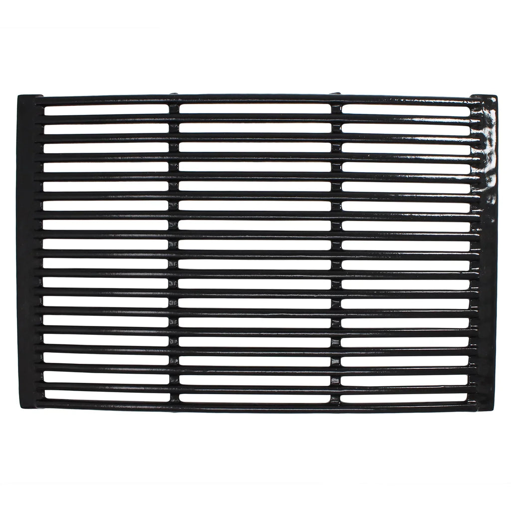 & Parts Grates Grid Replacement 3 & Tent BBQ Iron - Porcelain Flame 19" 810-6320-V Compatible Grill Shield Enameled 2 Charmglow for Flavorizer Bar Barbeque Cast Cooking Heat Tamer, Plate