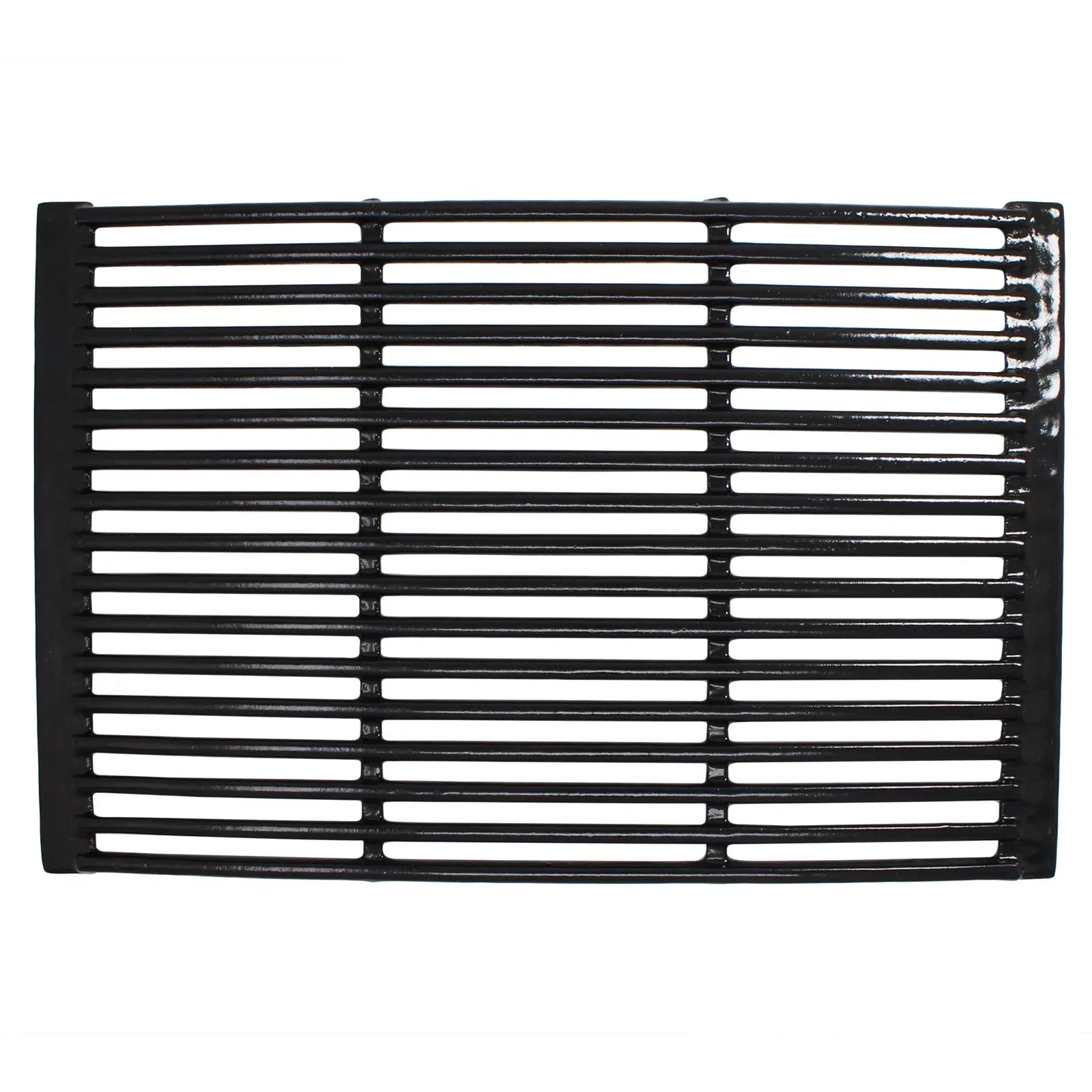 & Parts Grates Grid Replacement 3 & Tent BBQ Iron - Porcelain Flame 19" 810-6320-V Compatible Grill Shield Enameled 2 Charmglow for Flavorizer Bar Barbeque Cast Cooking Heat Tamer, Plate