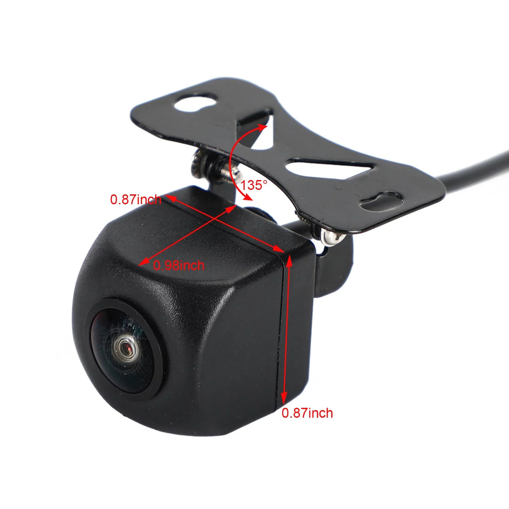 Trajectory Night Camera Dynamic Parking Reverse Car SUV Line Truck View Rear