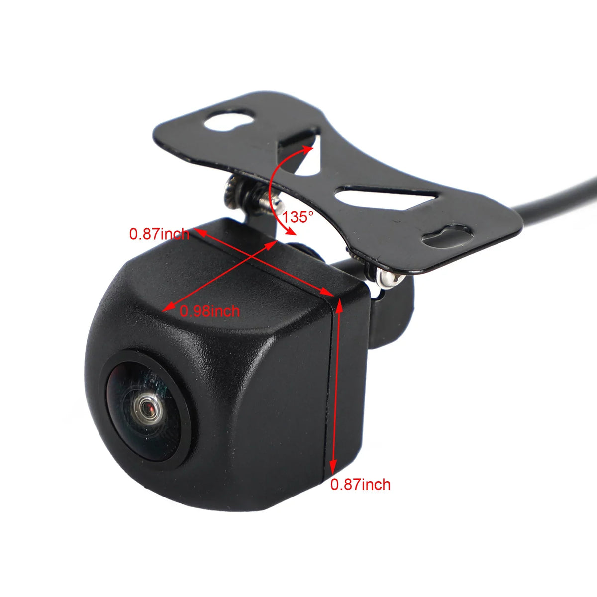 Trajectory Night Camera Dynamic Parking Reverse Car SUV Line Truck View Rear