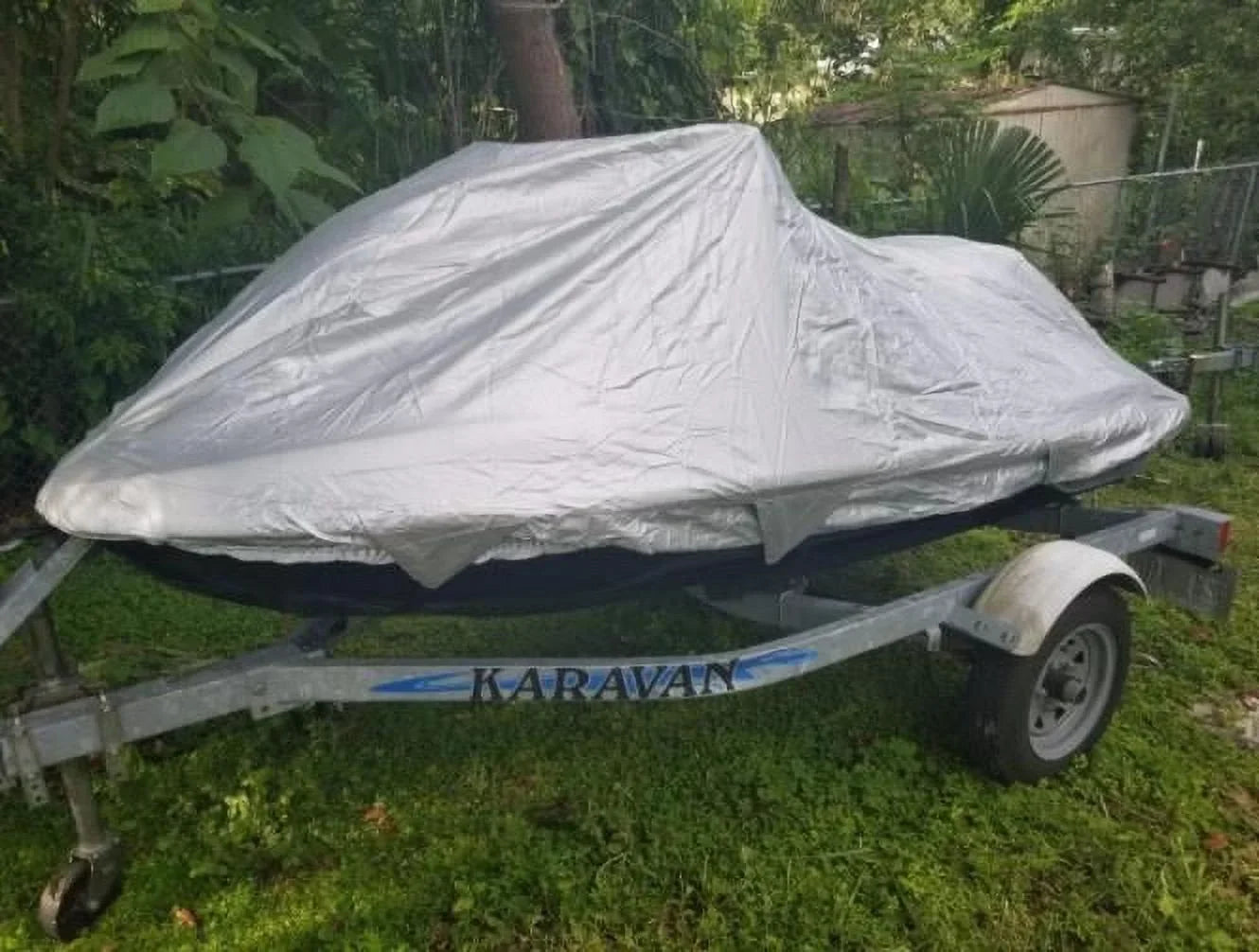 Cover Reflective, Mooring Storage Travel, Arctic Cat 1997 Tigershark Carlo for Watercraft UV and PWC Jet Monte 1000 by Ski