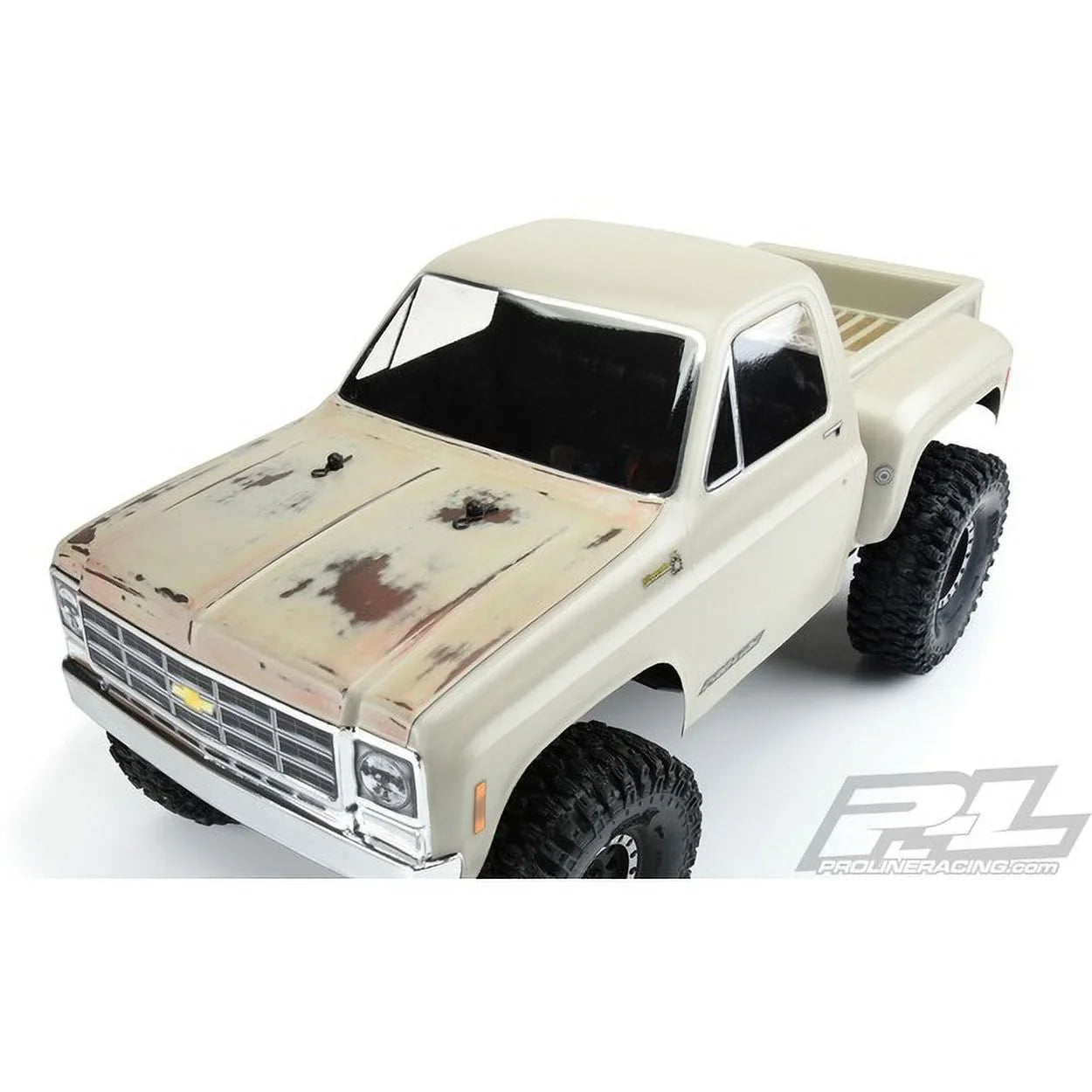 Pro-Line (313Mm) Chevy 1/10 Body Racing 12.3" Crawlers, K-10 Clear Wheelbase Pro352200 1978 PRO352200