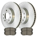 2009 2012 2007 Side Rotors and and Front 2.5L Pads 2010 Kit 2008 AutoShack Ceramic Driver FWD Passenger Replacement for 2.3L CX-7 Brake Mazda 2011 AWD