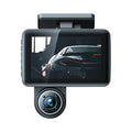 Dash Clear Camcorder Car Mirror Car 3 Car Angle Wide Recorder Recording Rearview Driving Cameras Video Auto Cam Camera Shinysix Safety 4in Recorder