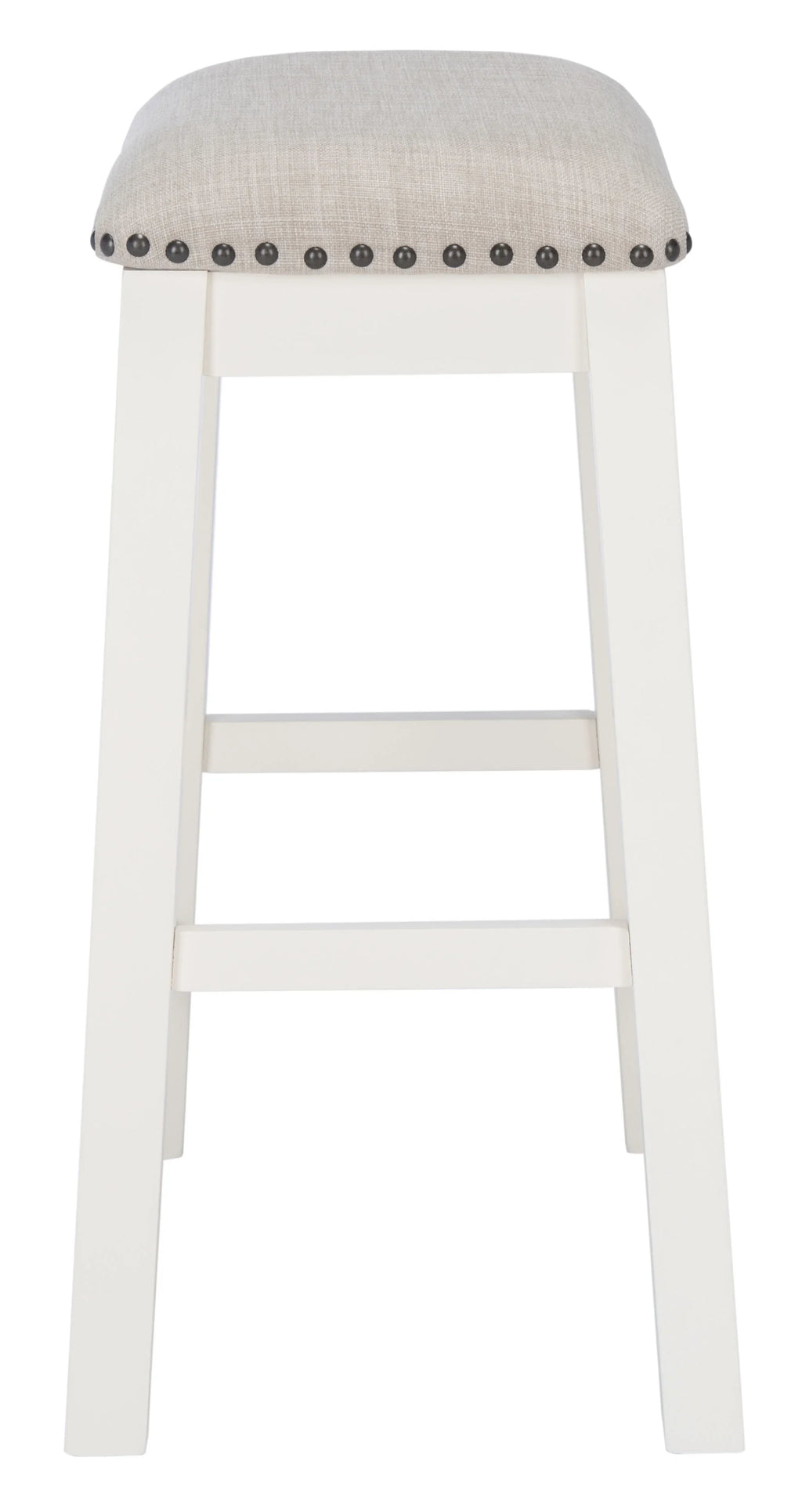 White, in. in. x (18.8 Aero Set SAFAVIEH in. D W of Mid-Century H) 2 25 Counter x Stool, 13