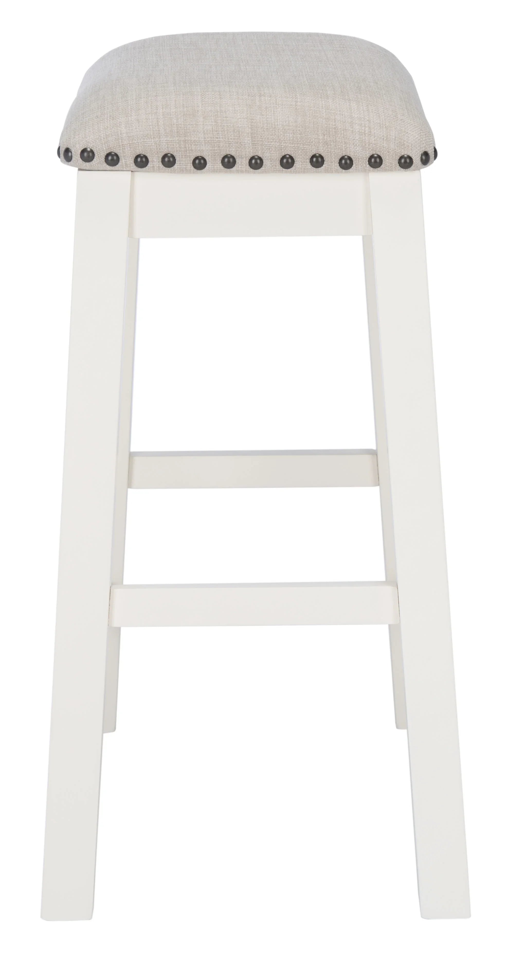 White, in. in. x (18.8 Aero Set SAFAVIEH in. D W of Mid-Century H) 2 25 Counter x Stool, 13