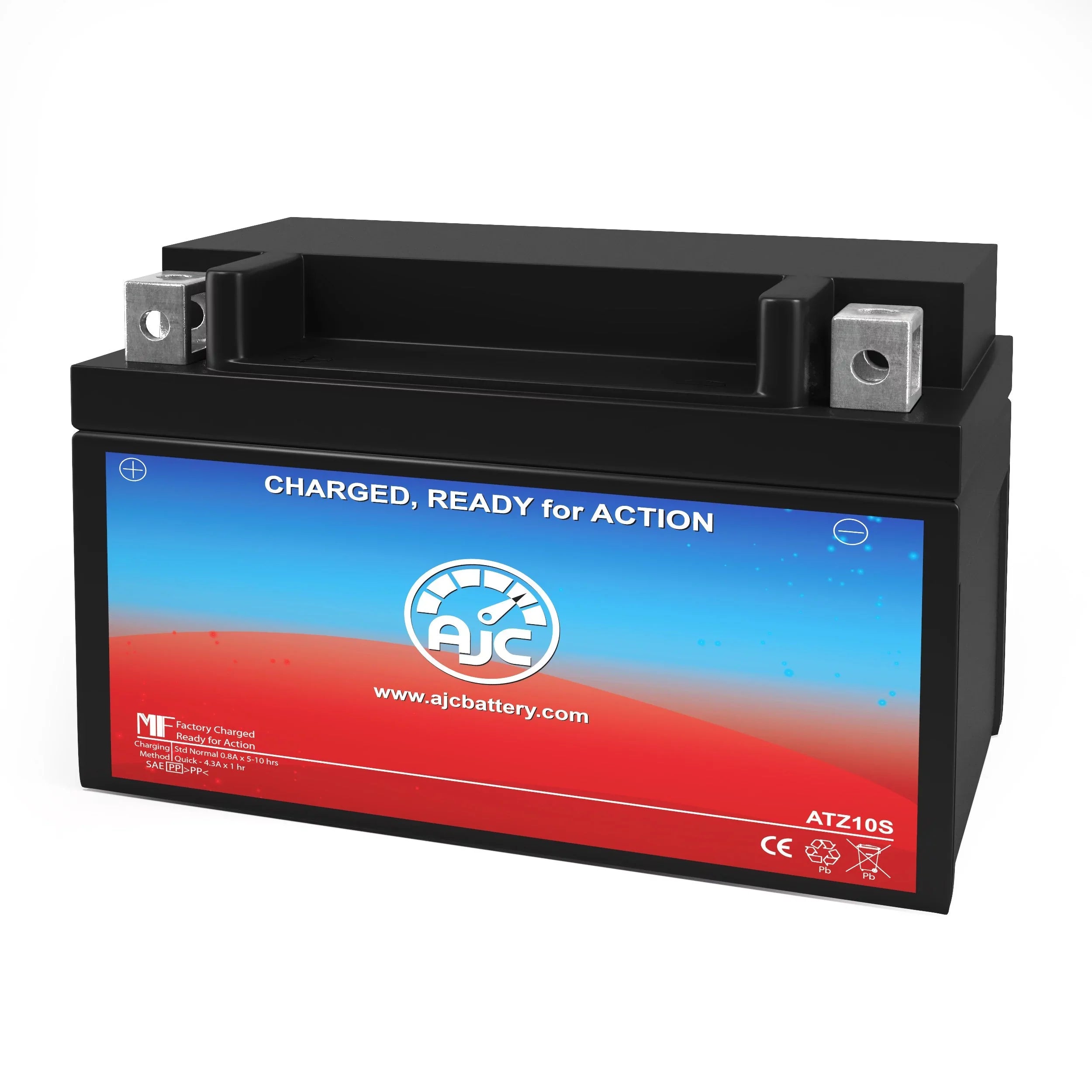 Replacement Battery - (2001-2017) GSX-R1000 This Suzuki an AJC 12V Is Replacement Motorcycle 1000CC Brand