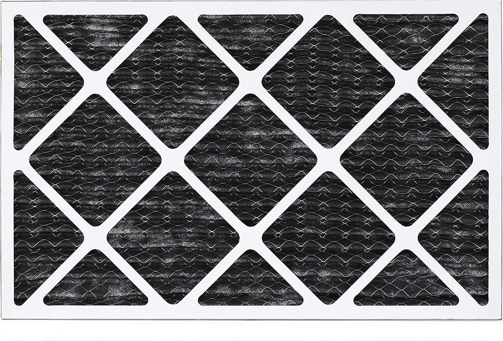 Filters Eliminator MERV HVAC with 16x24x1 Filterbuy Activated Odor atmospheric (2-Pack) Furnace AC Pleated 8 Carbon