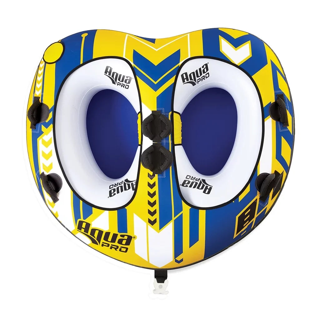 Aqua Towable Leisure Aqua 68" Pro Two-Rider