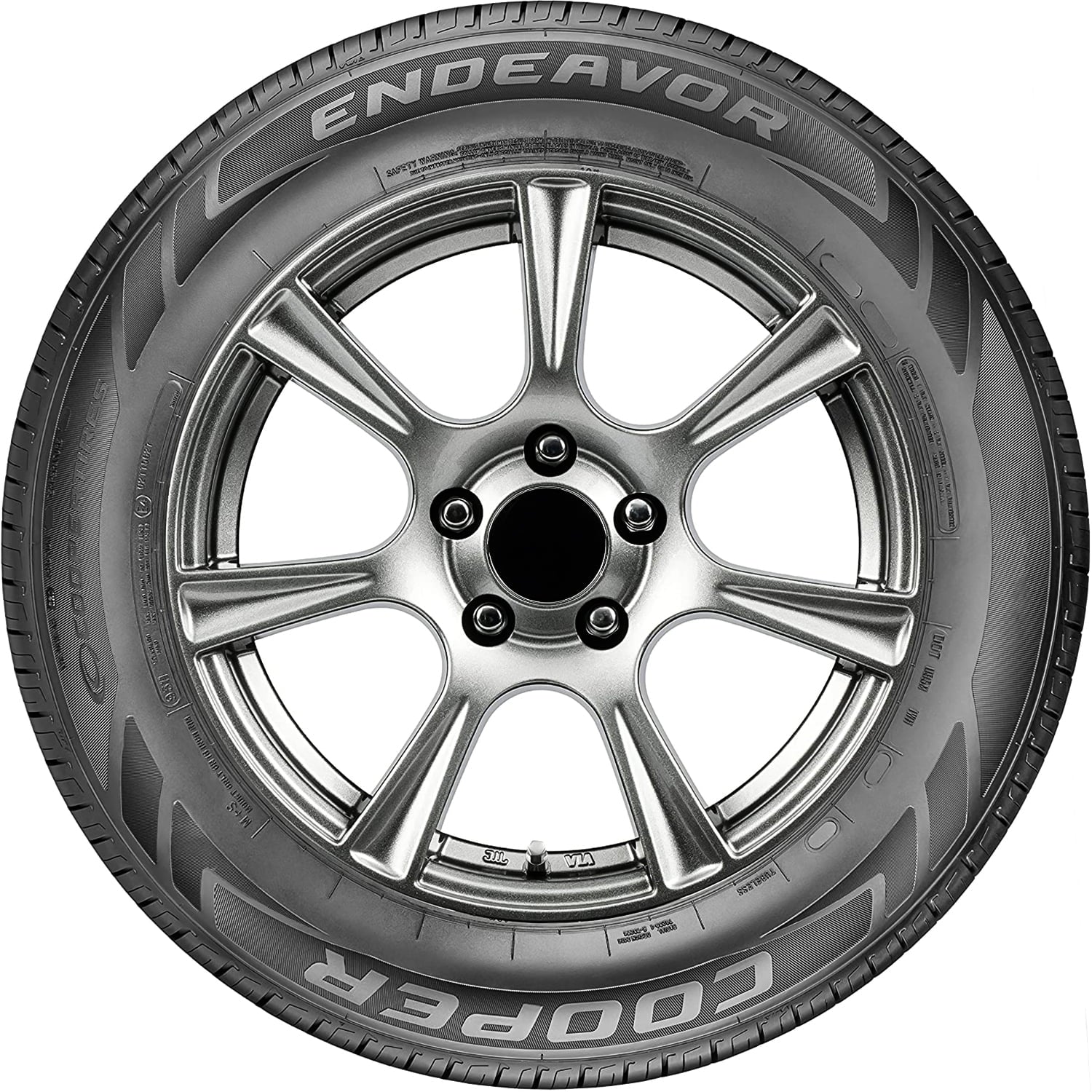 2012-15 Cruze A/S 4 98V Season Chevrolet (FOUR) 2012-18 XL Tires LT, of Fits: Endeavor 225/50R17 All Focus Electric Set Ford Cooper AS