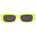 51 Ladies BB0096S Rectangular 008 Sunglasses Grey Balenciaga