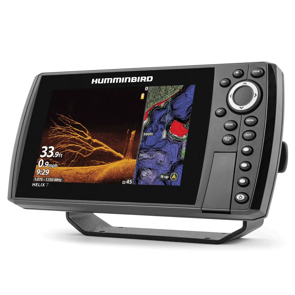 7 GPS DI 411640-1 CHIRP G4N MEGA Humminbird HELIX