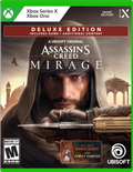'- Xbox X, Xbox Series Assassin's Edition Mirage: Deluxe One Creed