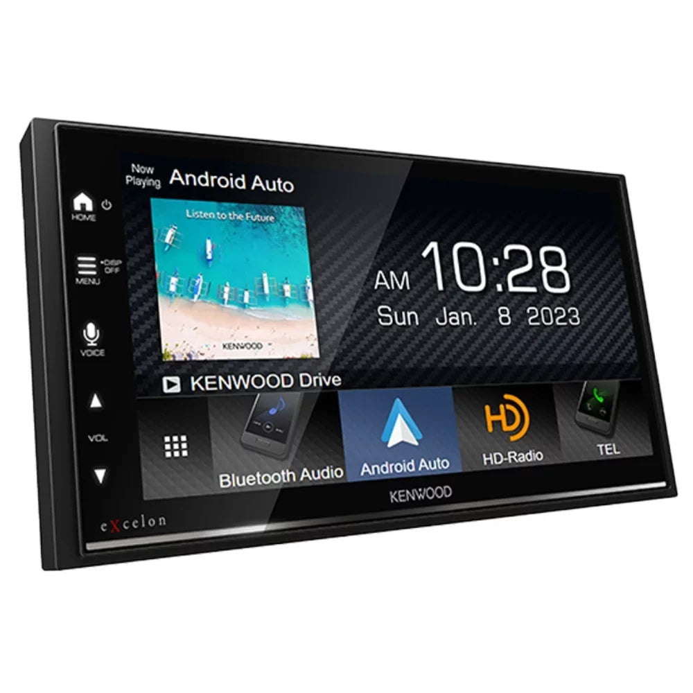 Multimedia Tuner Kenwood New and SiriusXM Receiver SXV300V1 6.8" Digital DMX809S