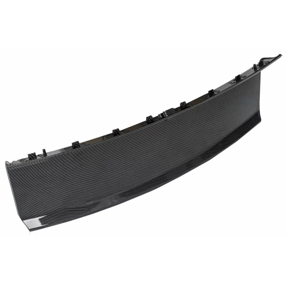 Mustang 2015-2021 Trunk Print Ford Cover Fiber Panel Gt For Decklid Carbon Rear