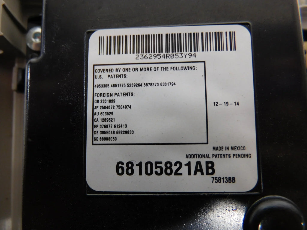Mounted 1500 Ram Overhead 13 14 LKQ Dodge (Good) OEM Roof Pre-Owned 15 Console