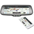 '- 7.3 with Clear Boyo Miracast Mirror Rearview OE-Style in. Monitor