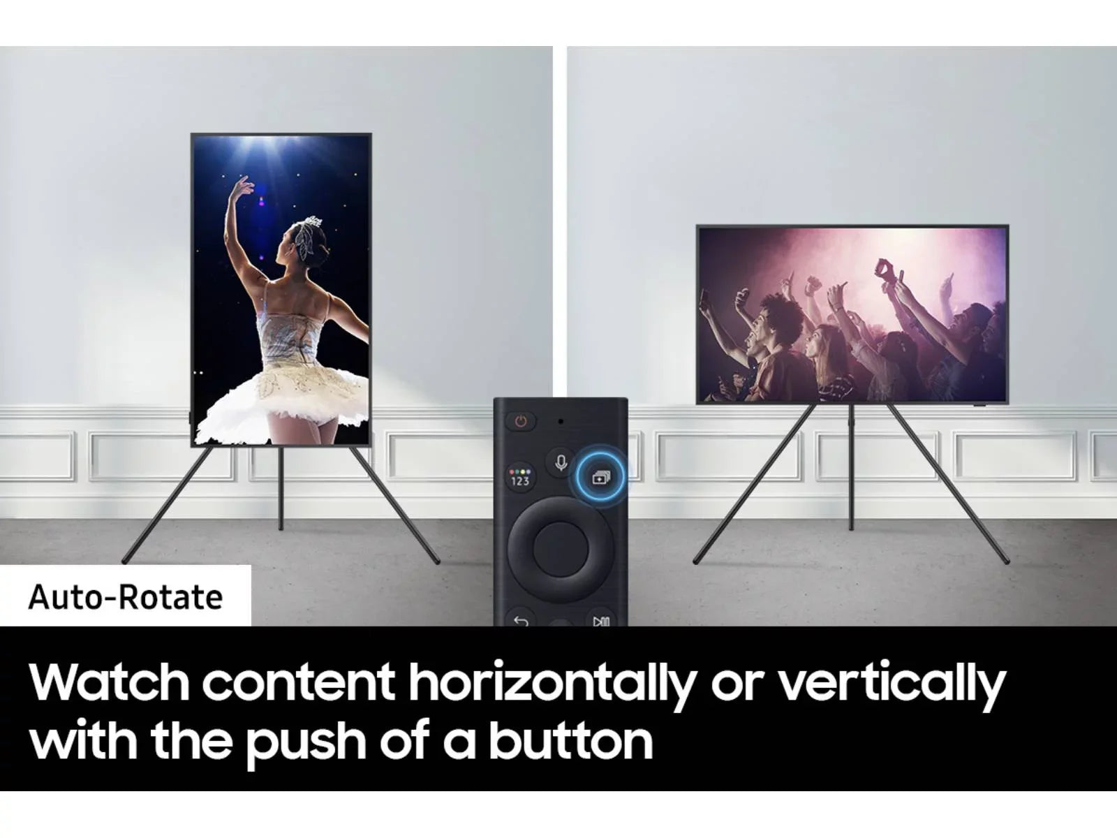Rotating (2022) SAMSUNG Auto Stand 55" VG-ARAB43STDZA