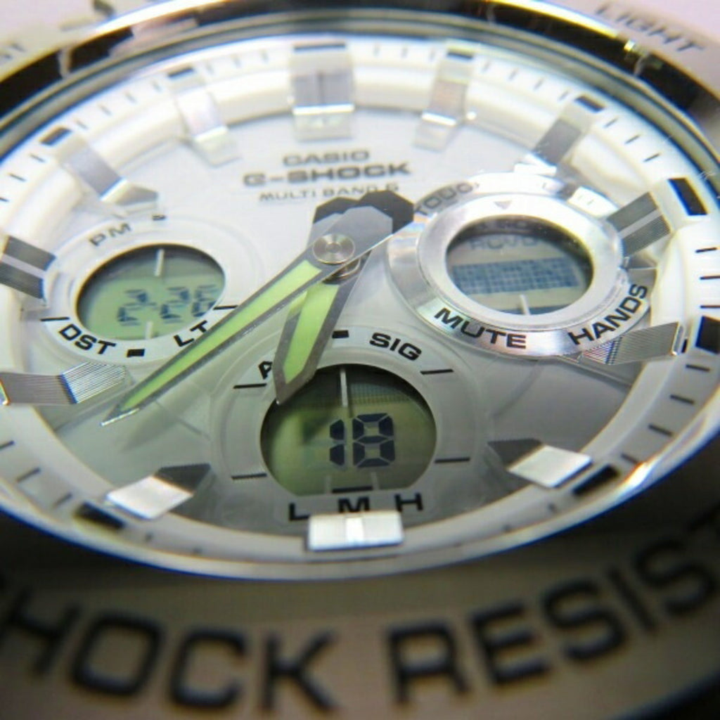 G-Shock Casio Pre-Owned 6 GST-W110D-7AJF Men's Solar (Good) Watch Multiband Radio