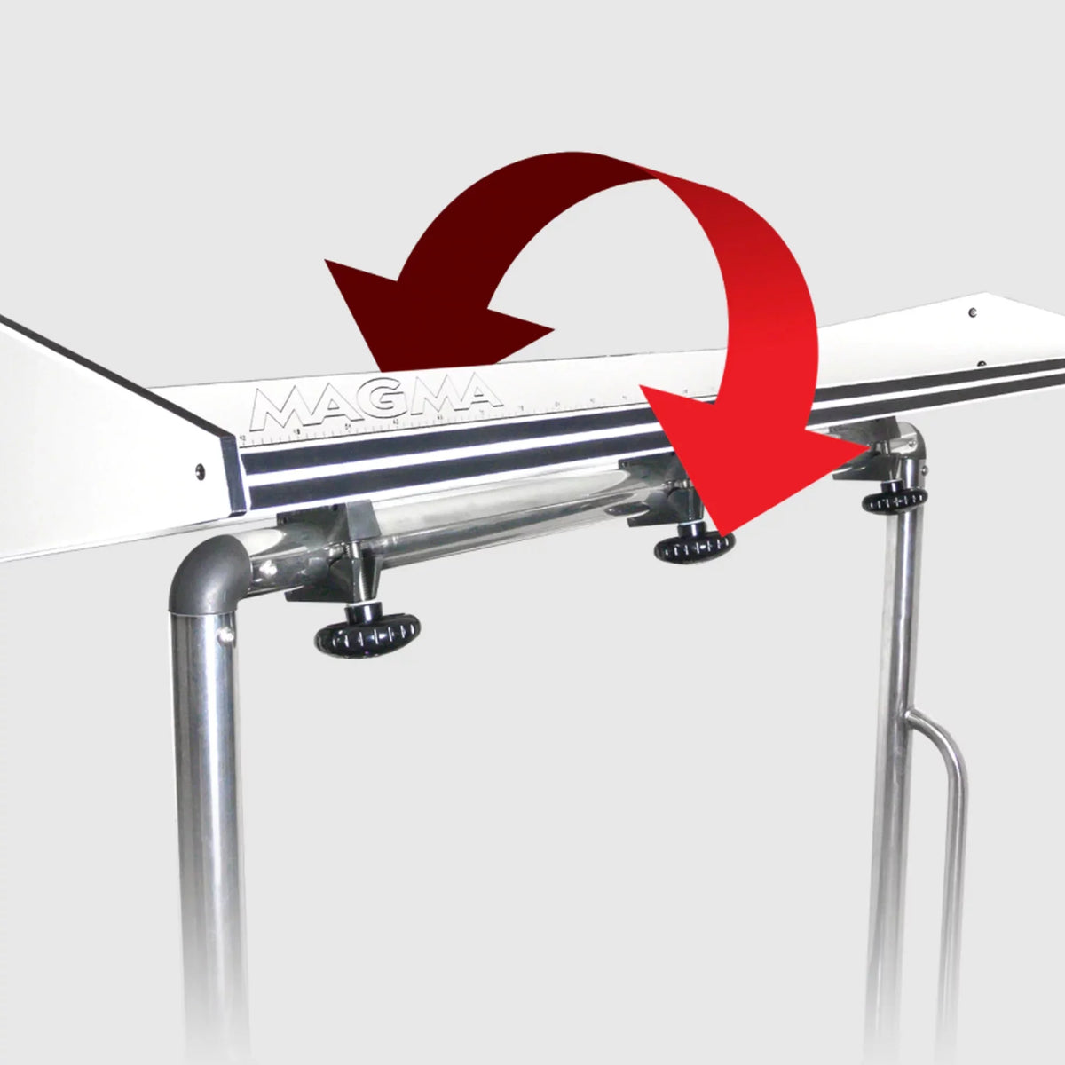 Steel Series with Cleaning Tournament Magma Dock Mount Stainless Station