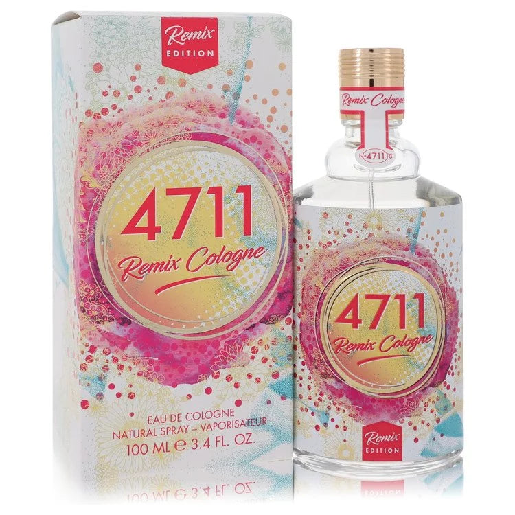 4711 3.4 by oz Remix De Cologne Spray (Unisex) 4711 Neroli Eau