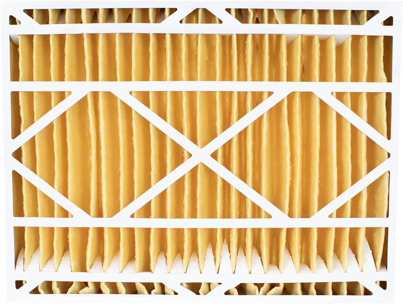 255649-103 (4-Pack) oxygen oxygen Furnace for 11 Bear HVAC 20x20x5 Filters Pleated MERV Trion AC Filterbuy