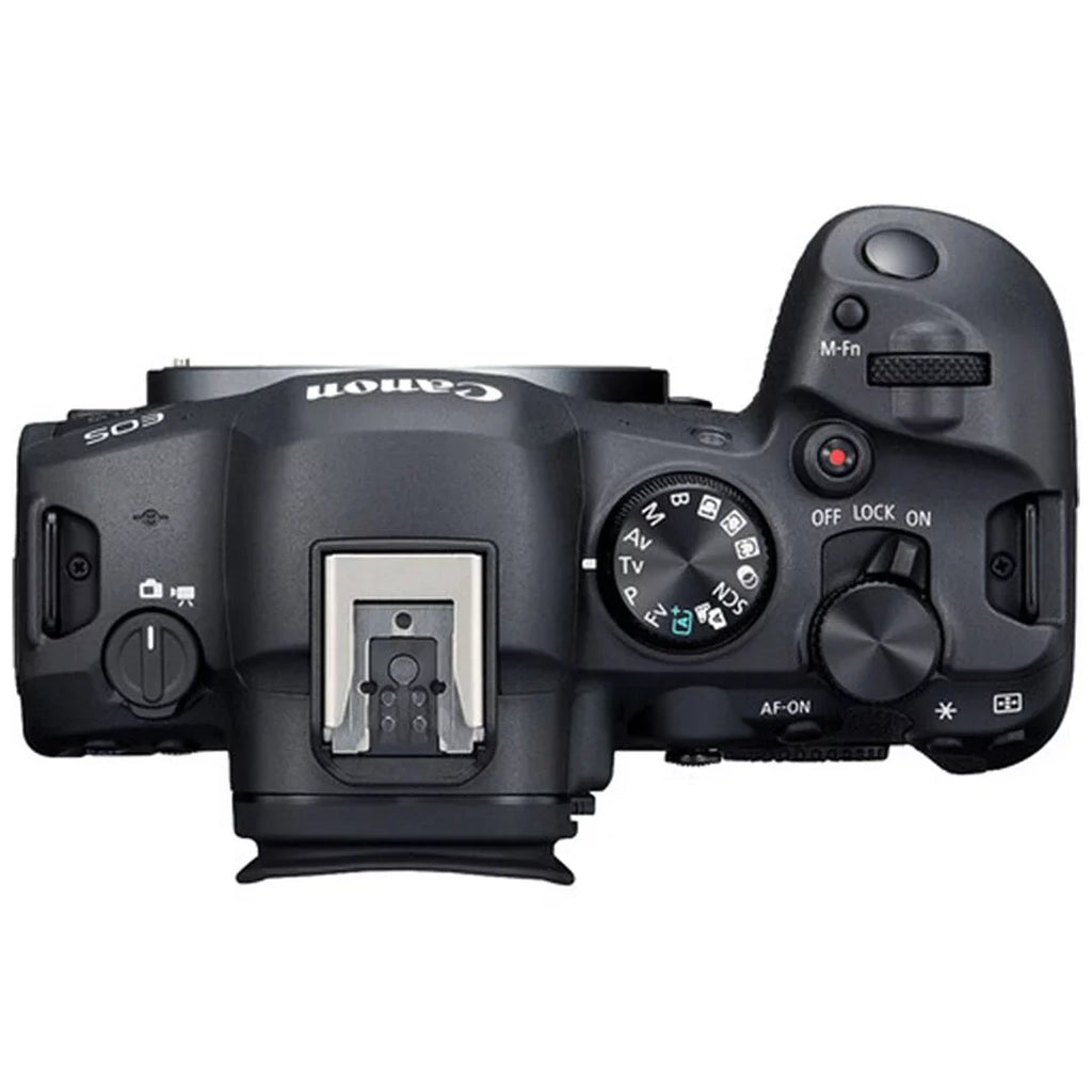 32GB 24-105mm + Camera SanDisk + Lens + EF + 75-300mm + Mirrorless RF Bundle Canon Case with Flash EOS Adapter ZeeTech II Mount Accessory LED Memory Mark Card R6 +