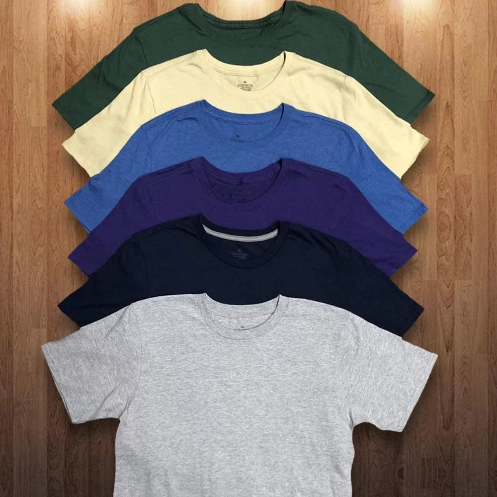Small) Mens Shirts Cotton Tshirts Bulk Pack Tshirts, Wholesale Tee A, 60 Pack Sleeve Crew of Pack Mens (60 Assorted