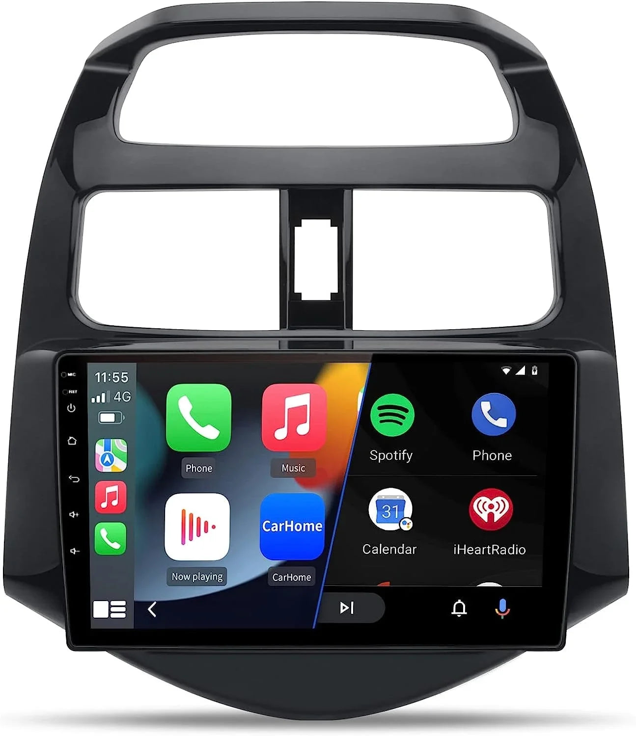 Stereo with Car 2G+32G Auto Chevy Spark 2014 Radio 2015 Android carplay inch 9 for 2013 Apple Wireless