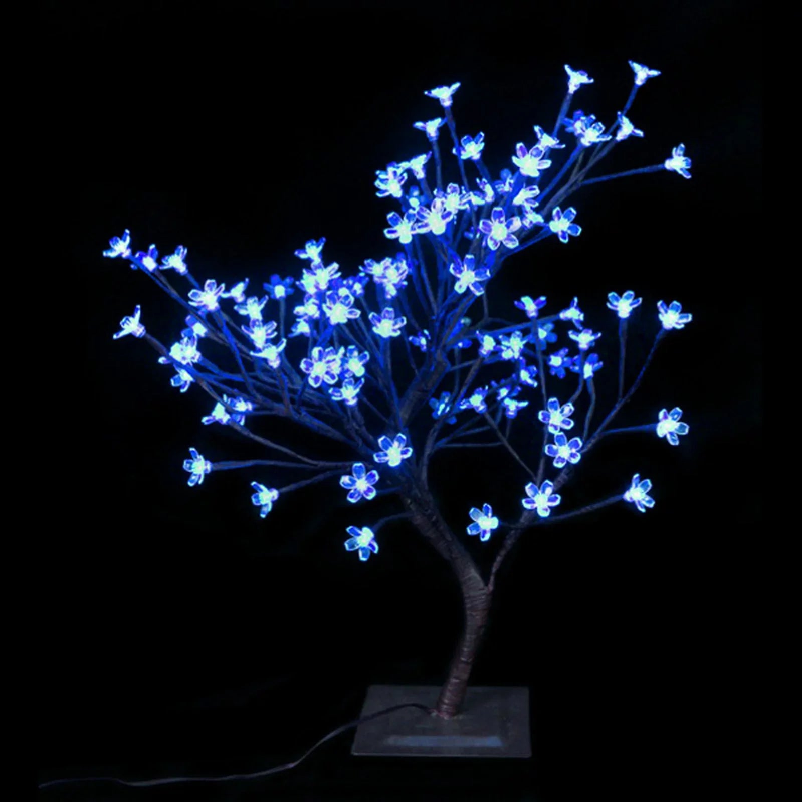 LED Hi-Line 208-Inch, Ltd Gift Tree, Pink Lights Floral Bonsai